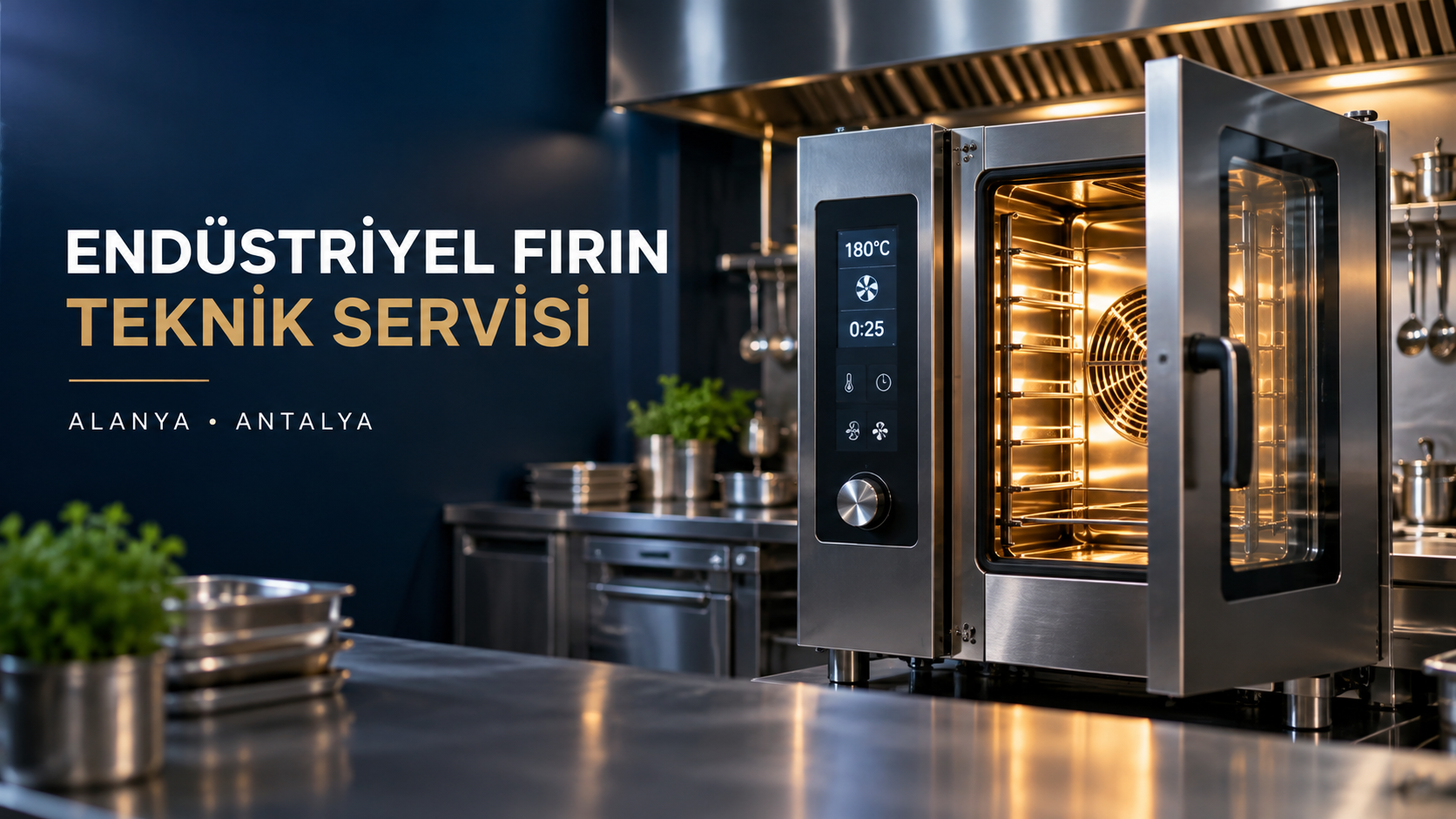 Endüstriyel Fırın Teknik Servisi | Gold Endüstriyel